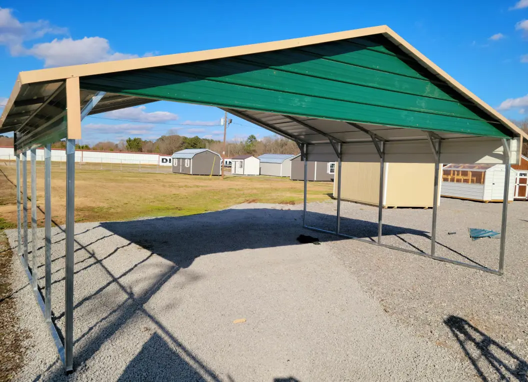 Carports Custom Portable Storage Buildings