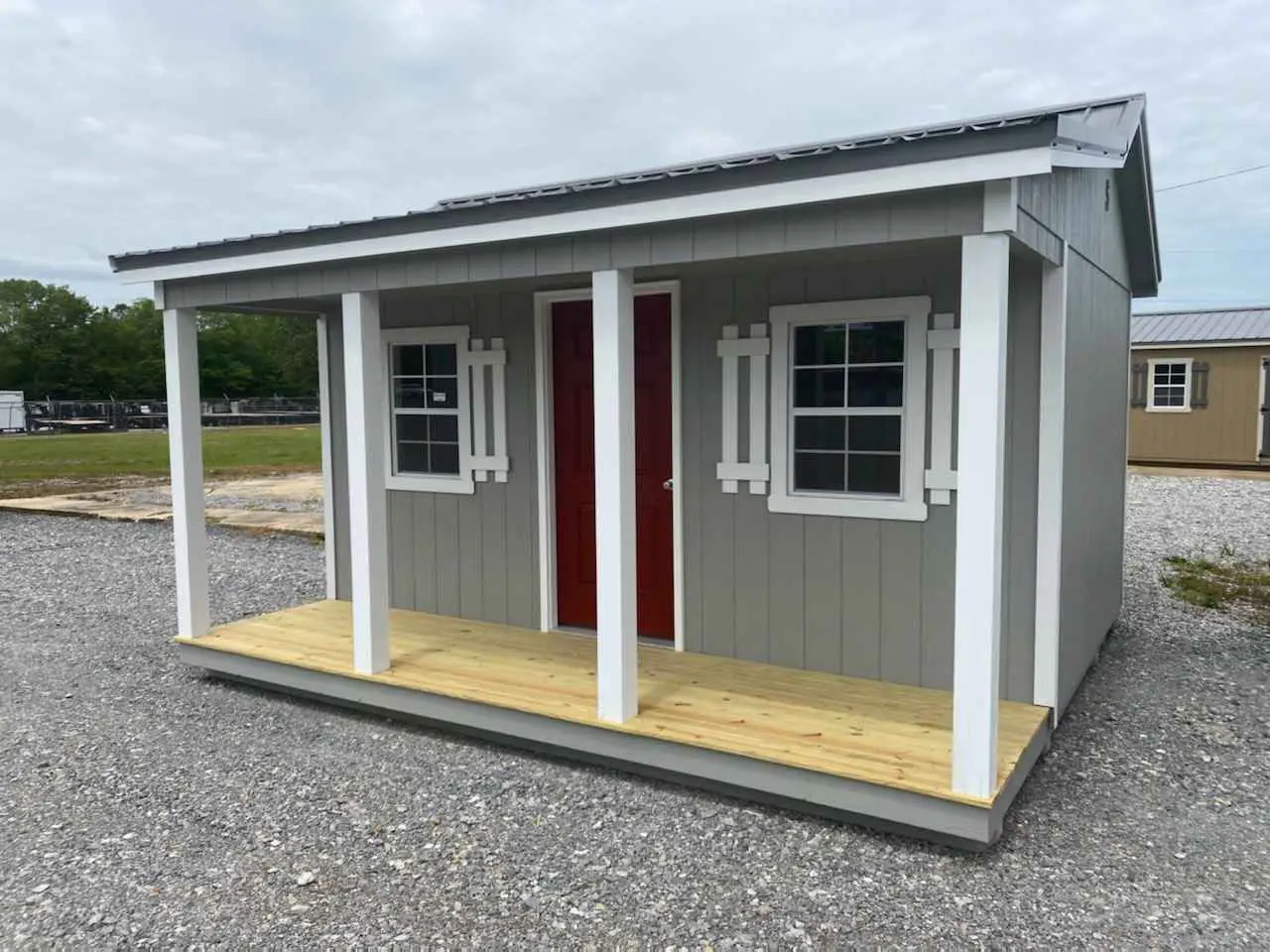 5 Star Custom Portable Storage Buildings
