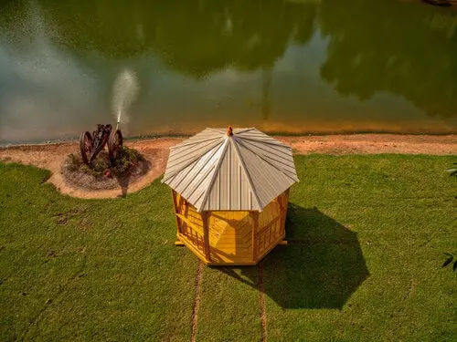 Gazebo Custom Portable Storage Buildings