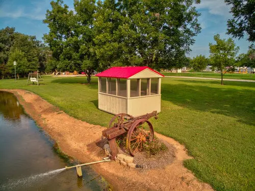 Gazebo Custom Portable Storage Buildings
