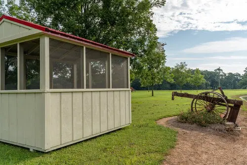 Gazebo Custom Portable Storage Buildings